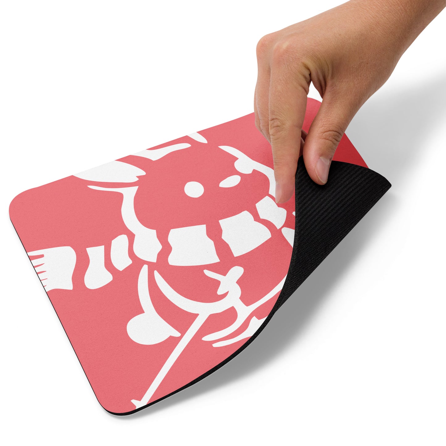 CS0011 - 05007 - Ski Bunny Mouse pad