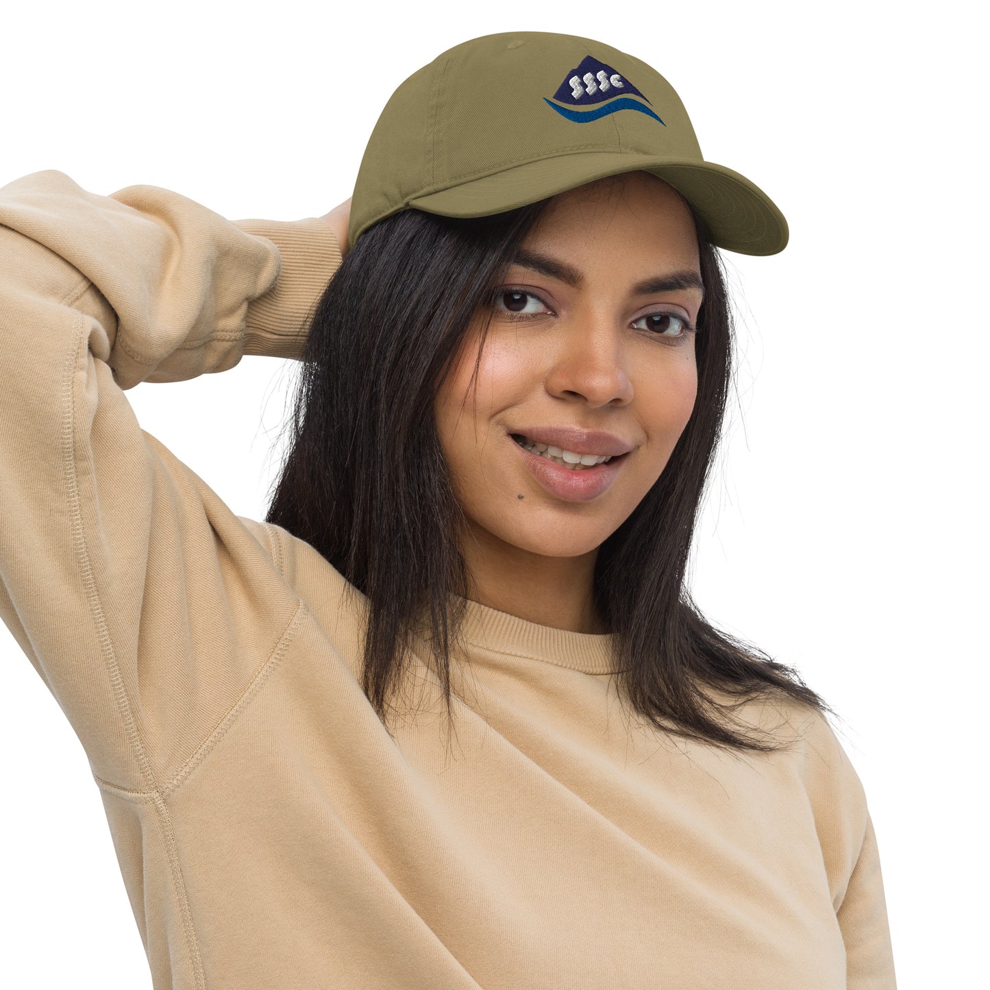 SSASC0037 - 04002 Organic Dad Hat