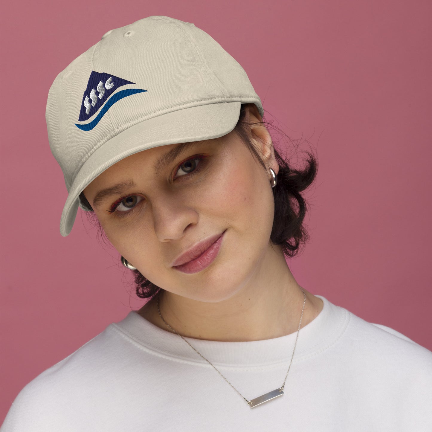 SSASC0037 - 04002 Organic Dad Hat