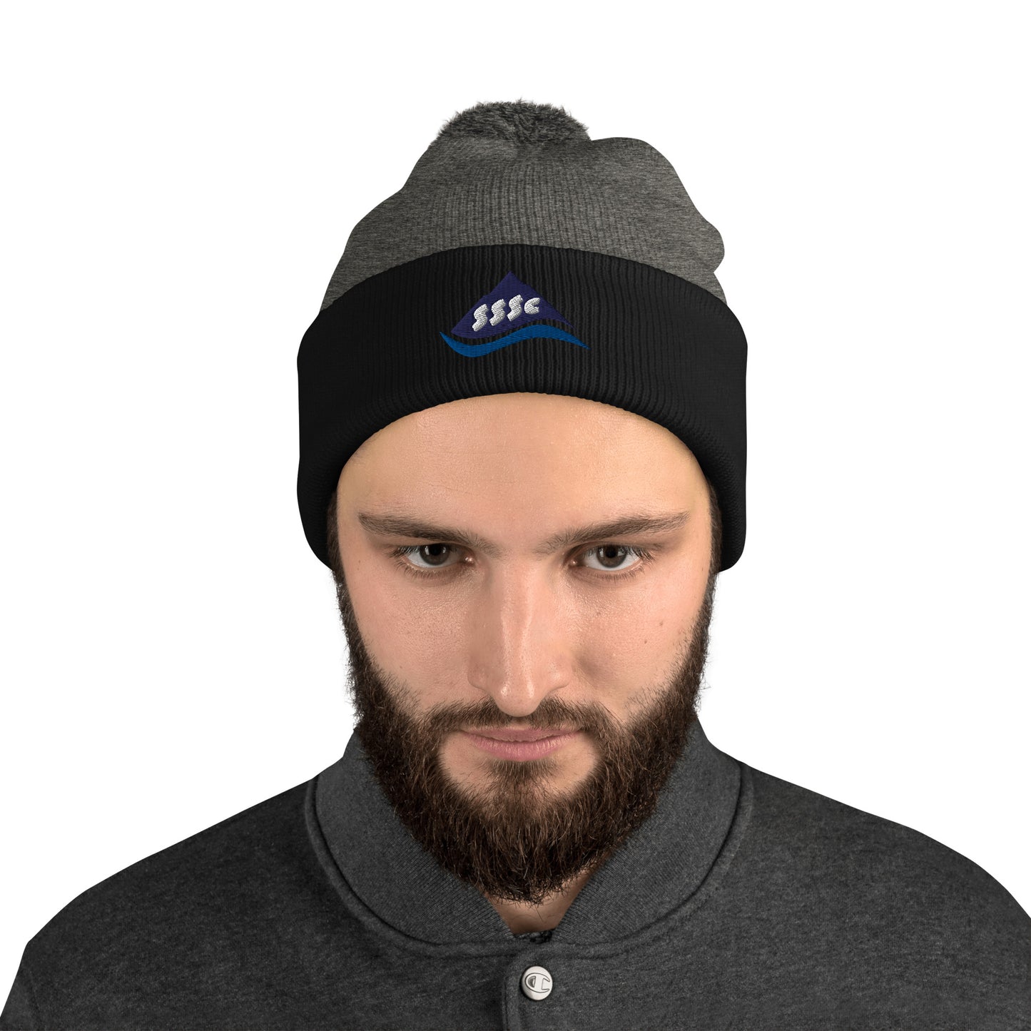 SSASC0039 - 04001 Pom-Pom Beanie