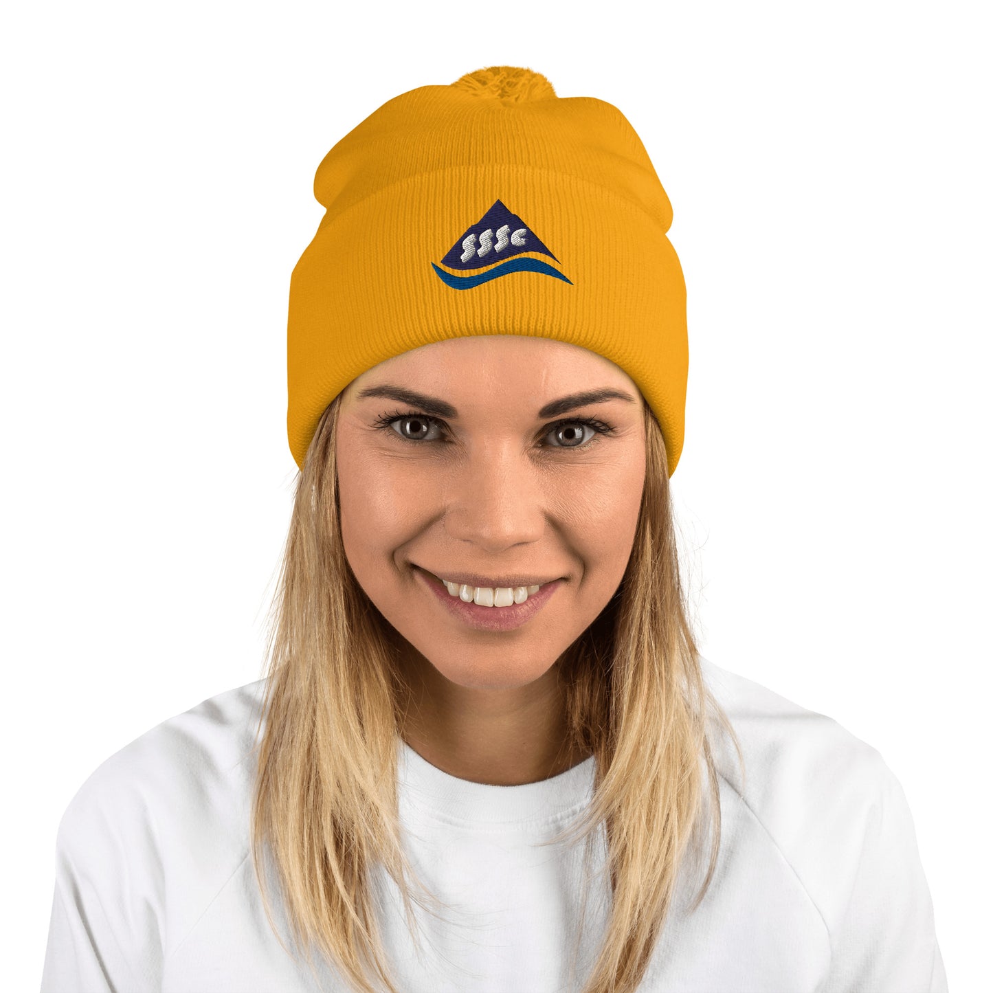 SSASC0039 - 04001 Pom-Pom Beanie