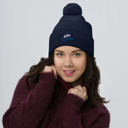 SSASC0039 - 04001 Pom-Pom Beanie