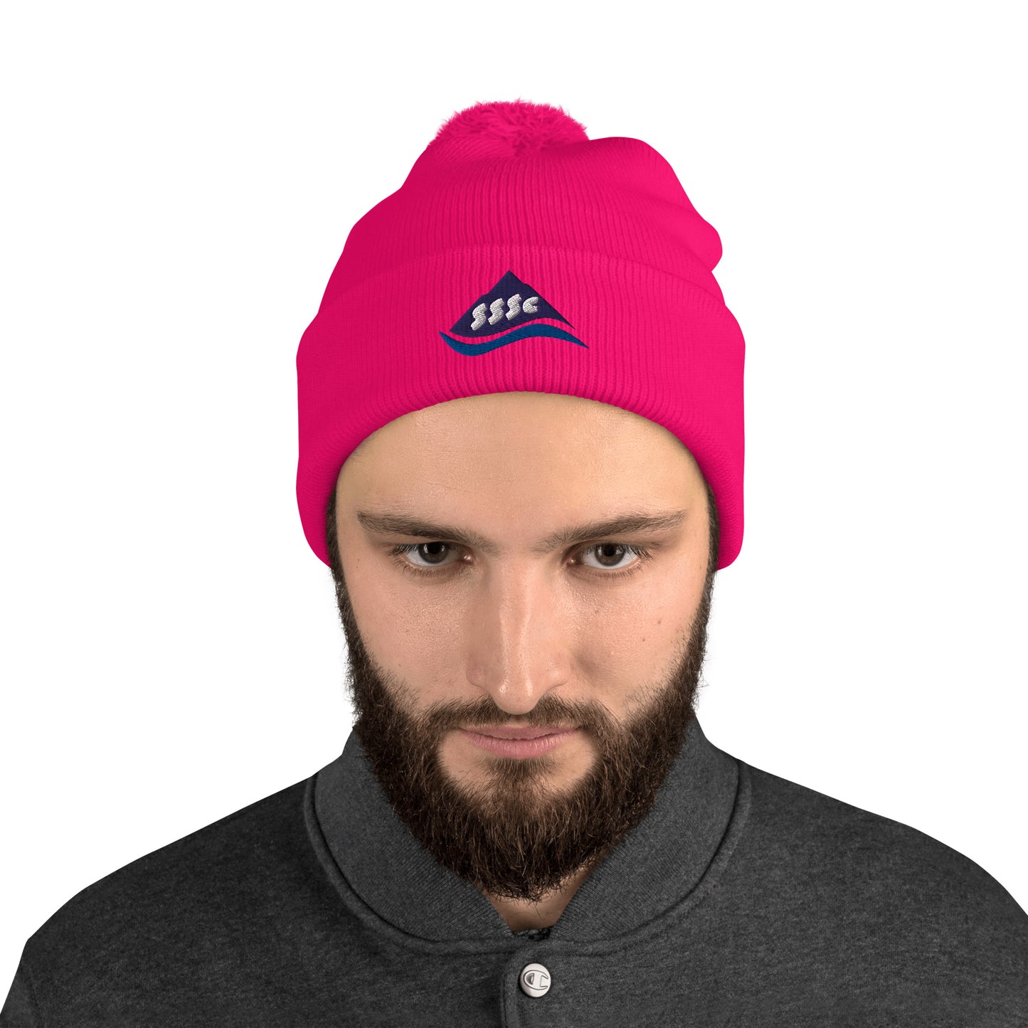 SSASC0039 - 04001 Pom-Pom Beanie