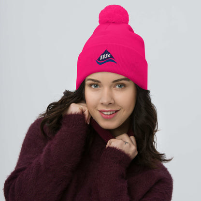 SSASC0039 - 04001 Pom-Pom Beanie