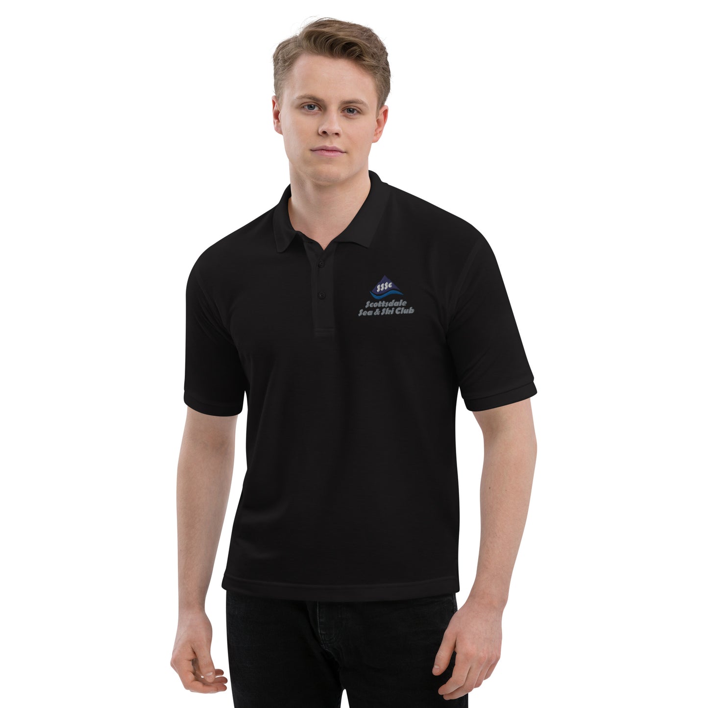 SSASC0009 - 01002 Unisex Men's Premium Polo