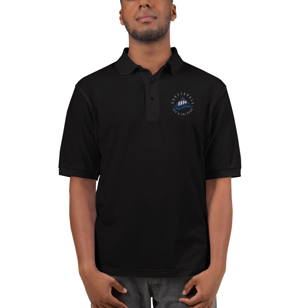 SSASC0078 - 06002 Unisex Men's Premium Polo