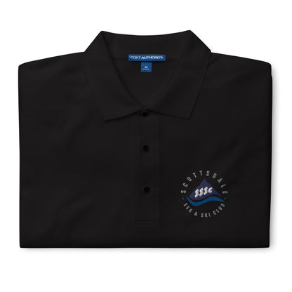 SSASC0078 - 06002 Unisex Men's Premium Polo