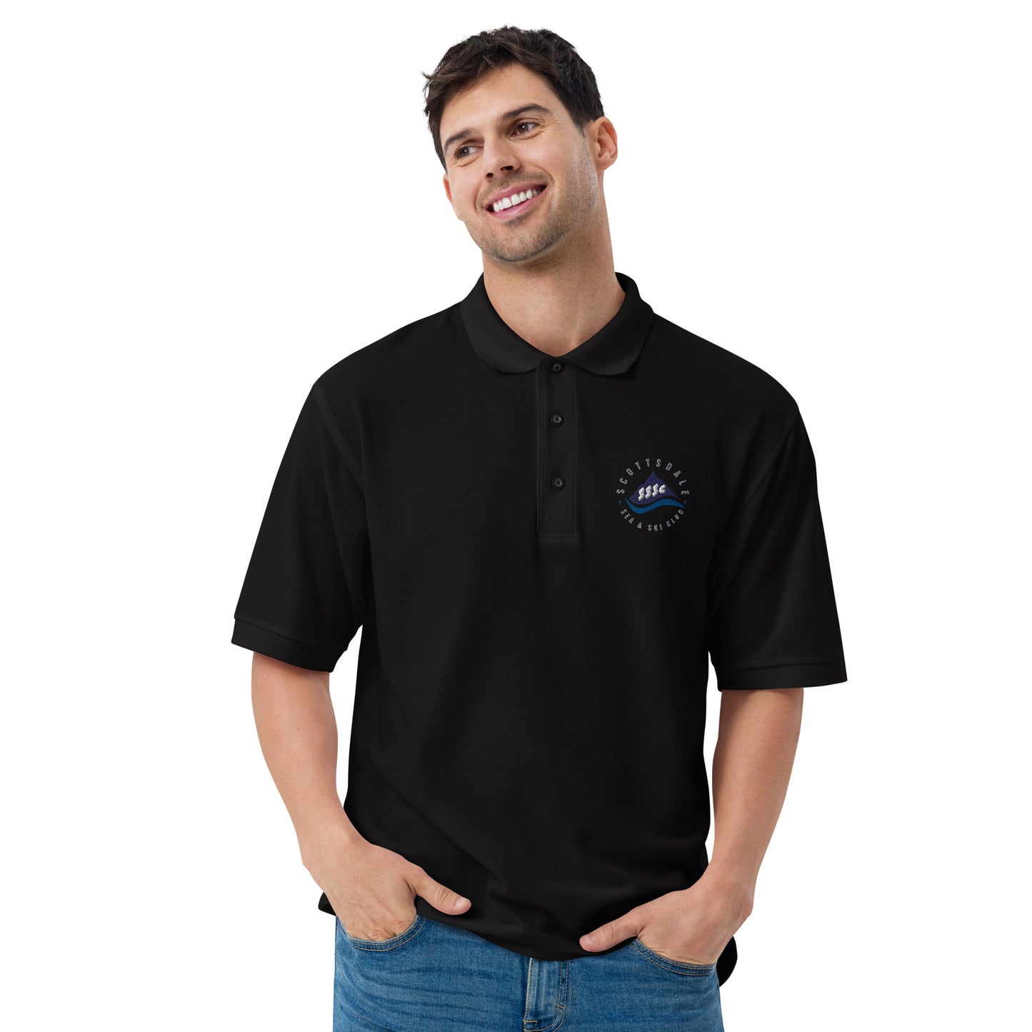 SSASC0078 - 06002 Unisex Men's Premium Polo