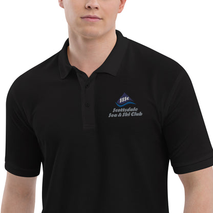 SSASC0009 - 01002 Unisex Men's Premium Polo