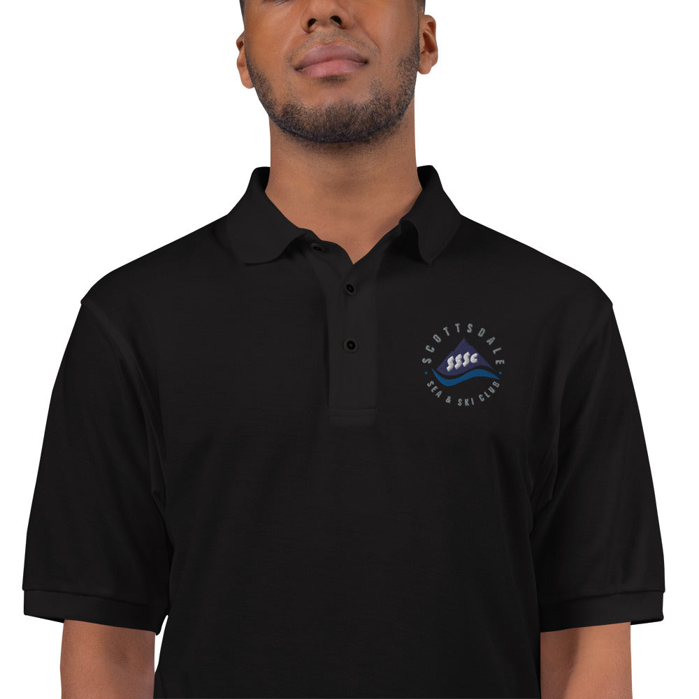 SSASC0078 - 06002 Unisex Men's Premium Polo