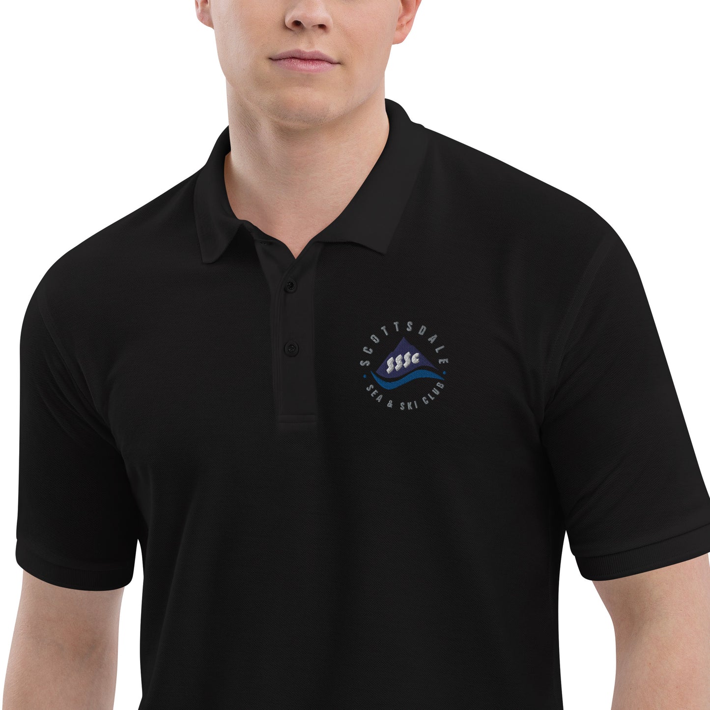 SSASC0078 - 06002 Unisex Men's Premium Polo