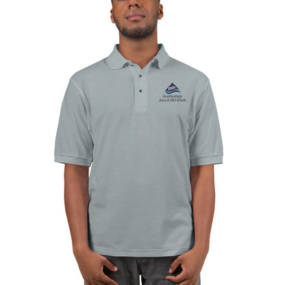 SSASC0009 - 01002 Unisex Men's Premium Polo