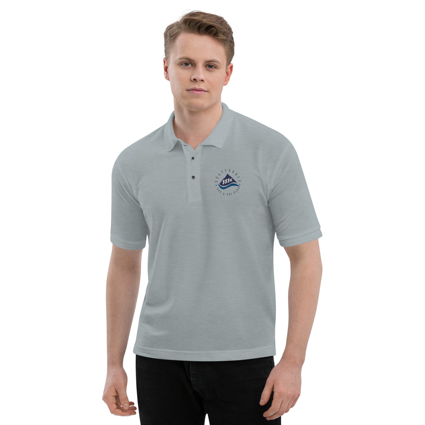 SSASC0078 - 06002 Unisex Men's Premium Polo