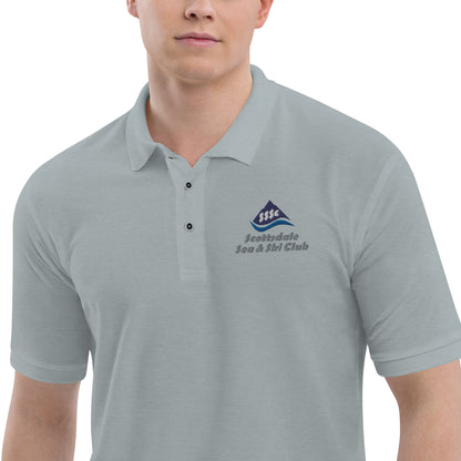 SSASC0009 - 01002 Unisex Men's Premium Polo