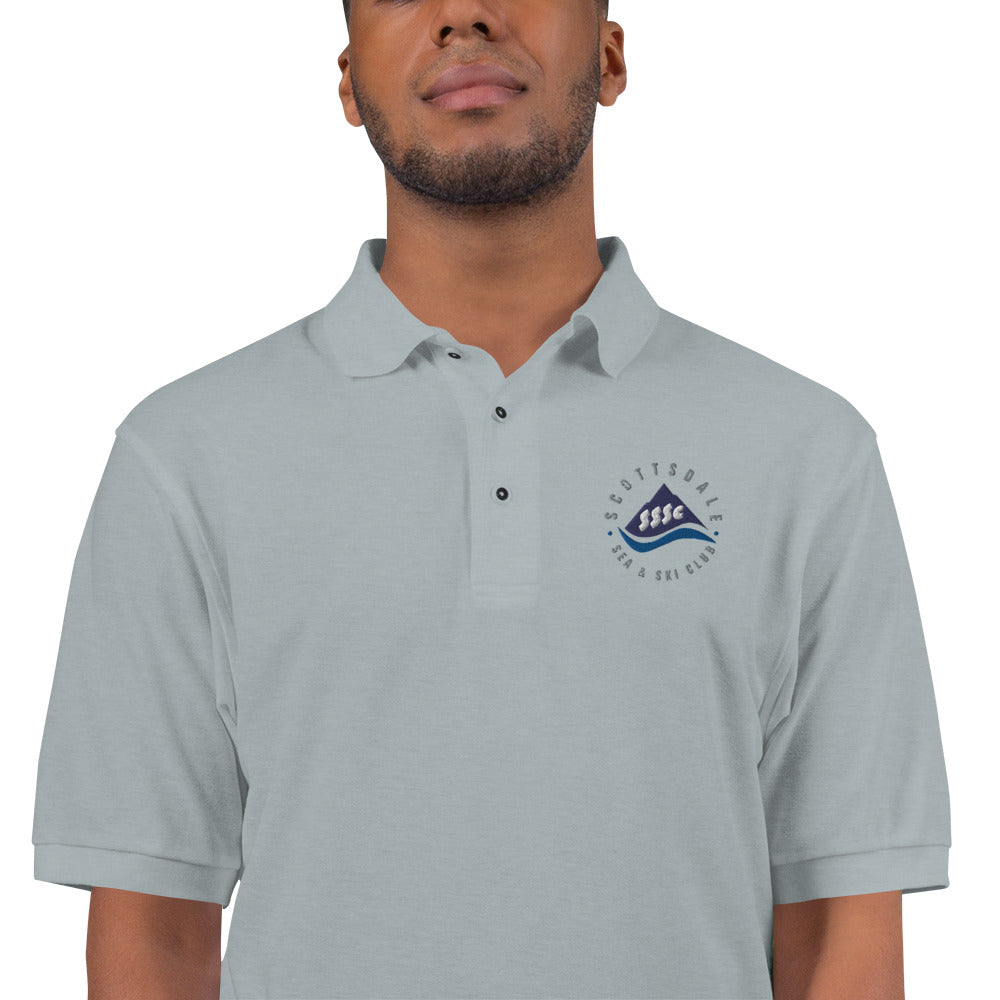 SSASC0078 - 06002 Unisex Men's Premium Polo