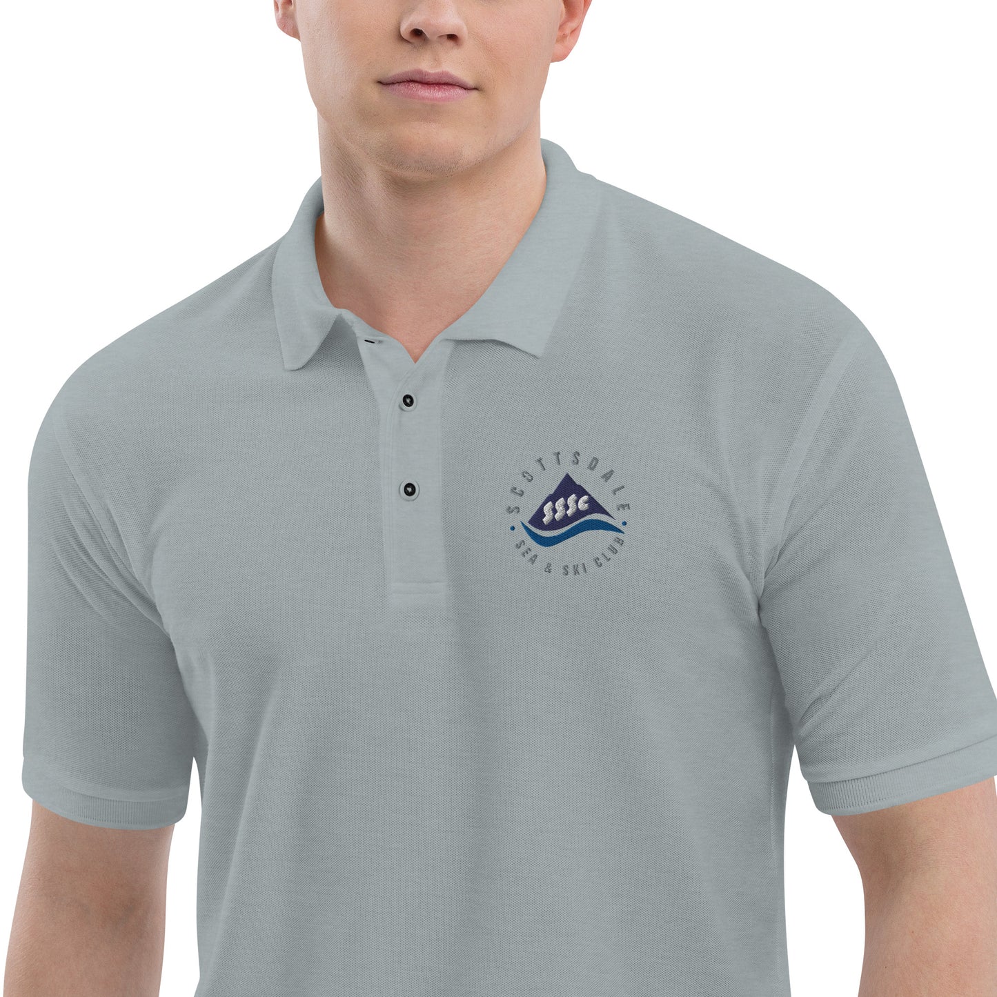 SSASC0078 - 06002 Unisex Men's Premium Polo