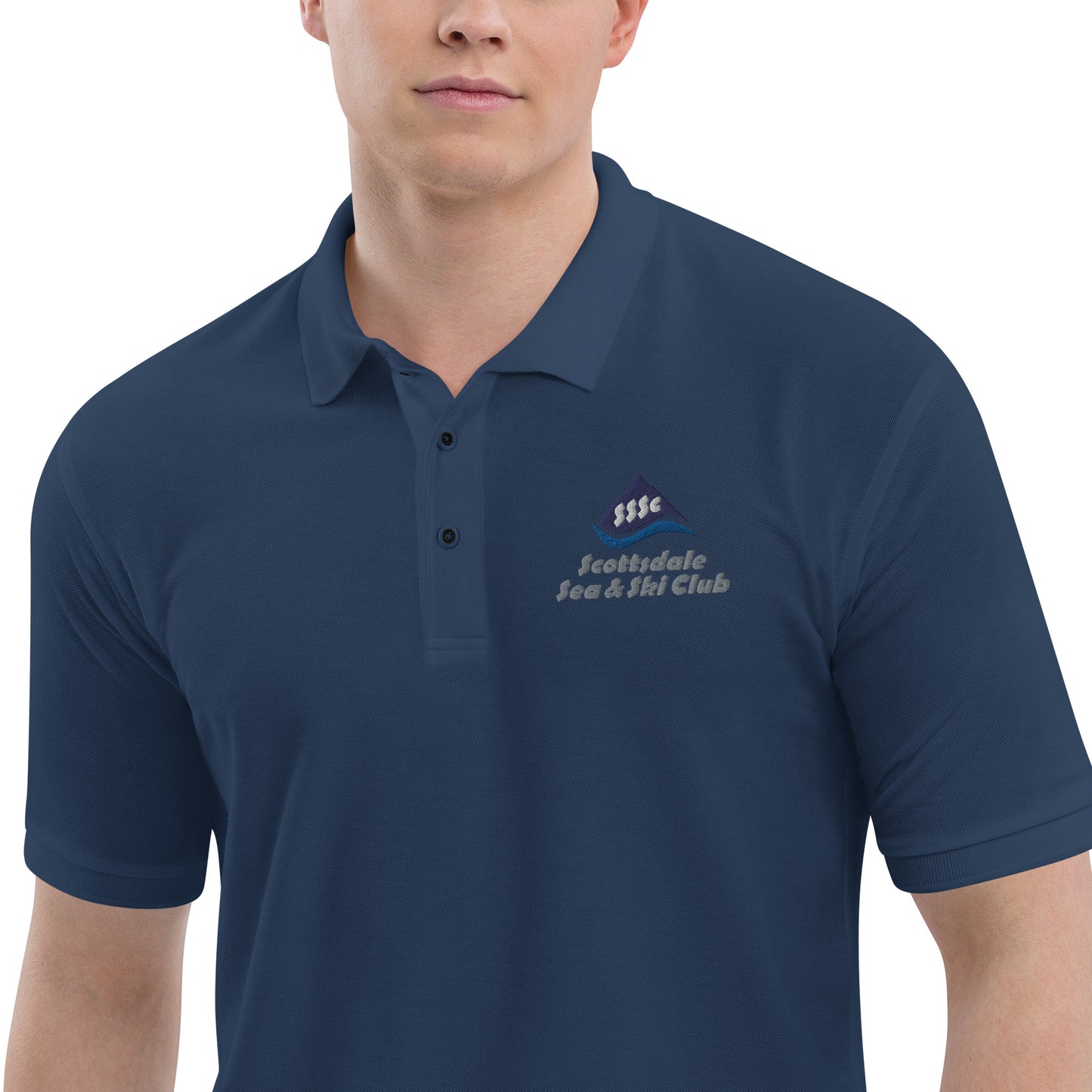 SSASC0009 - 01002 Unisex Men's Premium Polo