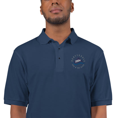 SSASC0078 - 06002 Unisex Men's Premium Polo