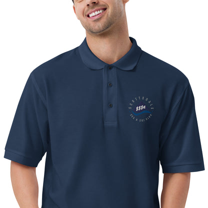 SSASC0078 - 06002 Unisex Men's Premium Polo