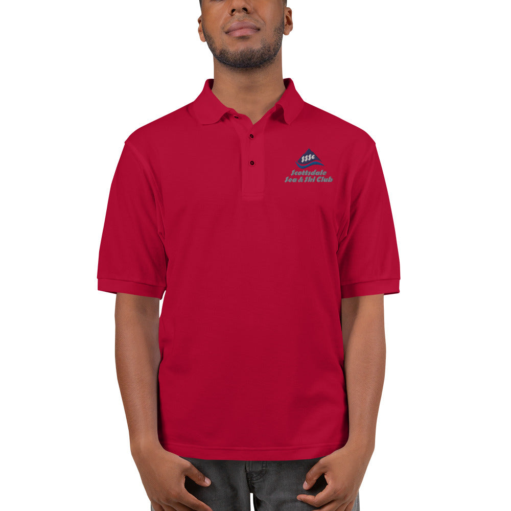 SSASC0009 - 01002 Unisex Men's Premium Polo