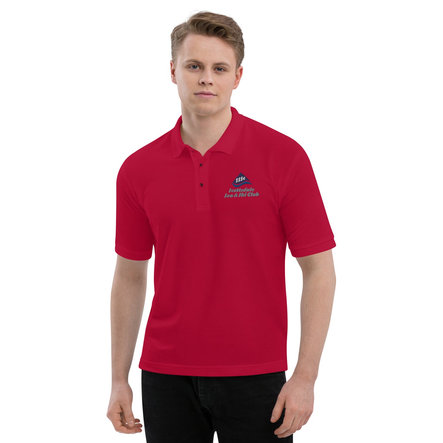 SSASC0009 - 01002 Unisex Men's Premium Polo