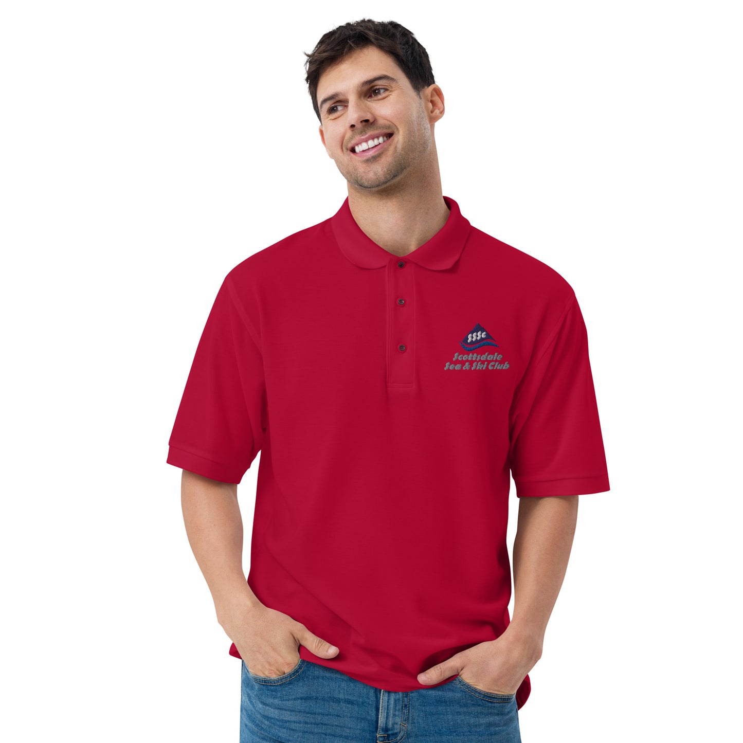 SSASC0009 - 01002 Unisex Men's Premium Polo