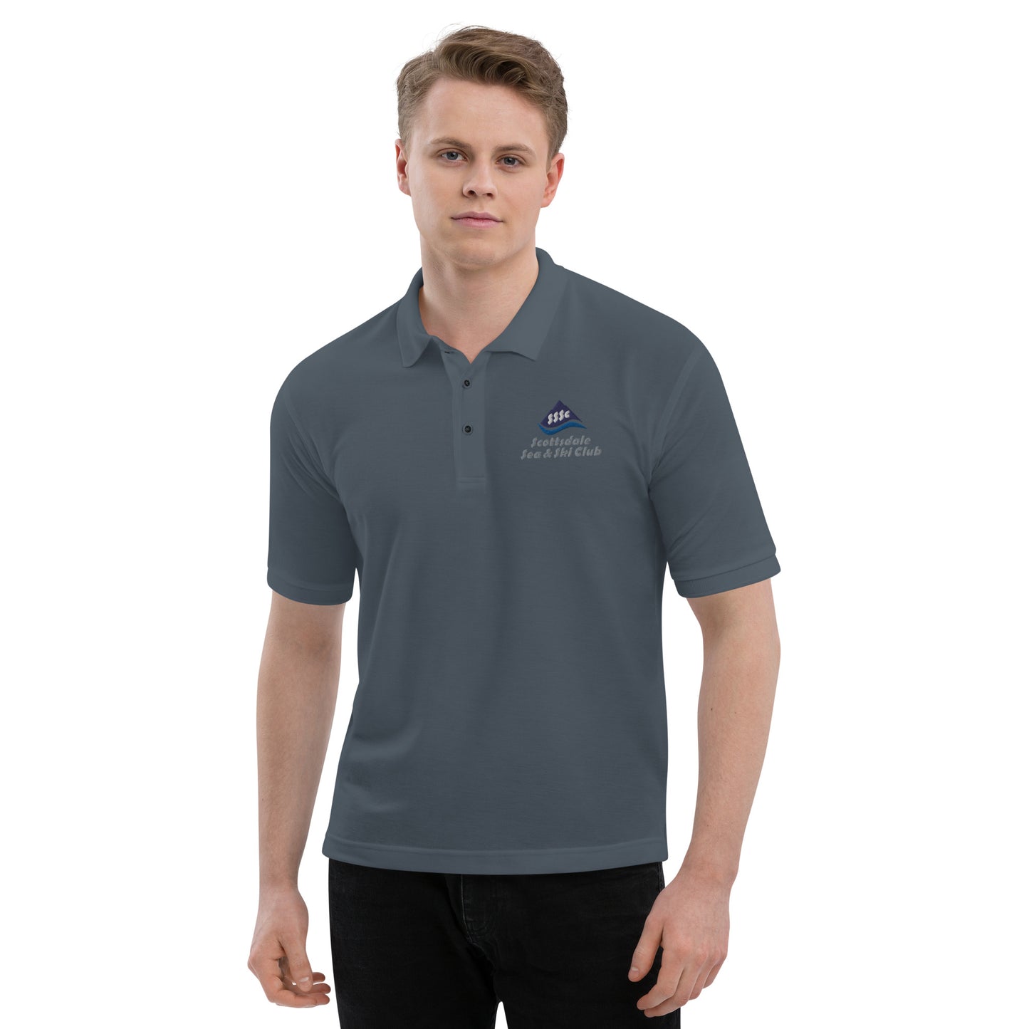 SSASC0009 - 01002 Unisex Men's Premium Polo