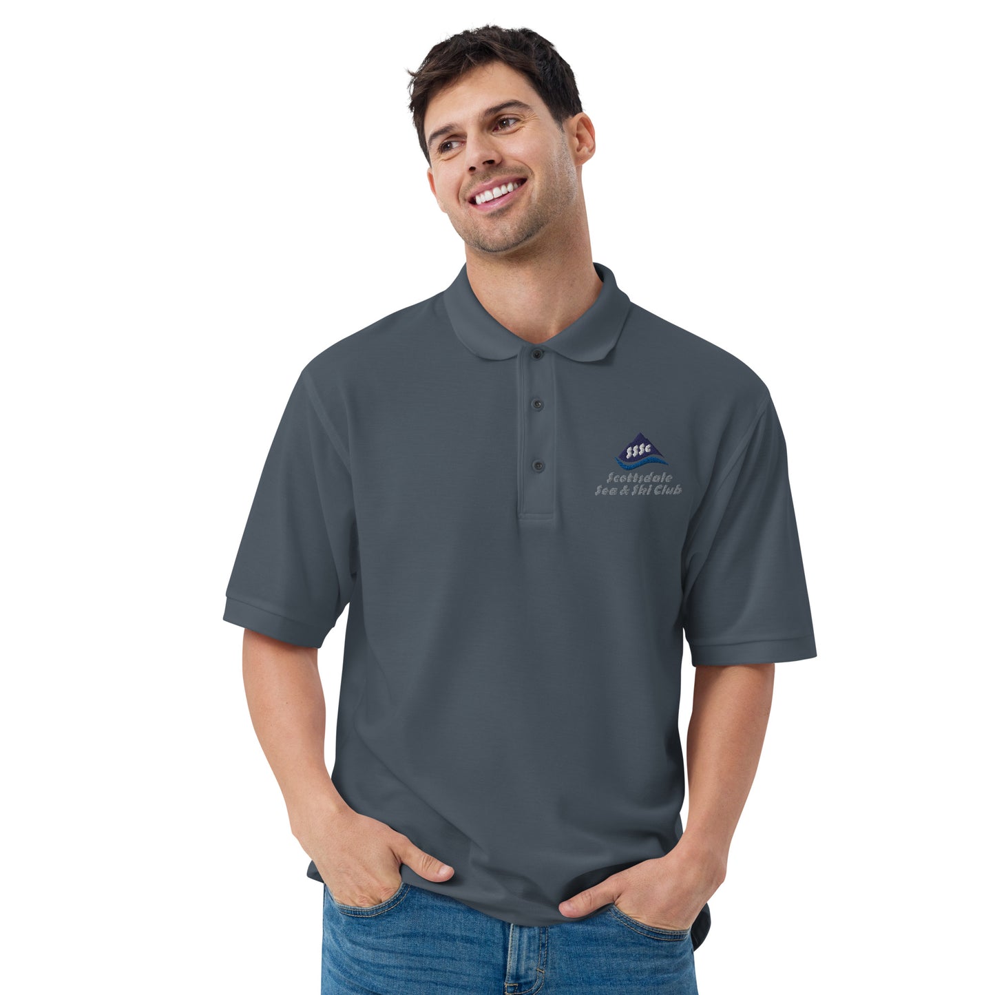 SSASC0009 - 01002 Unisex Men's Premium Polo