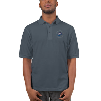 SSASC0078 - 06002 Unisex Men's Premium Polo