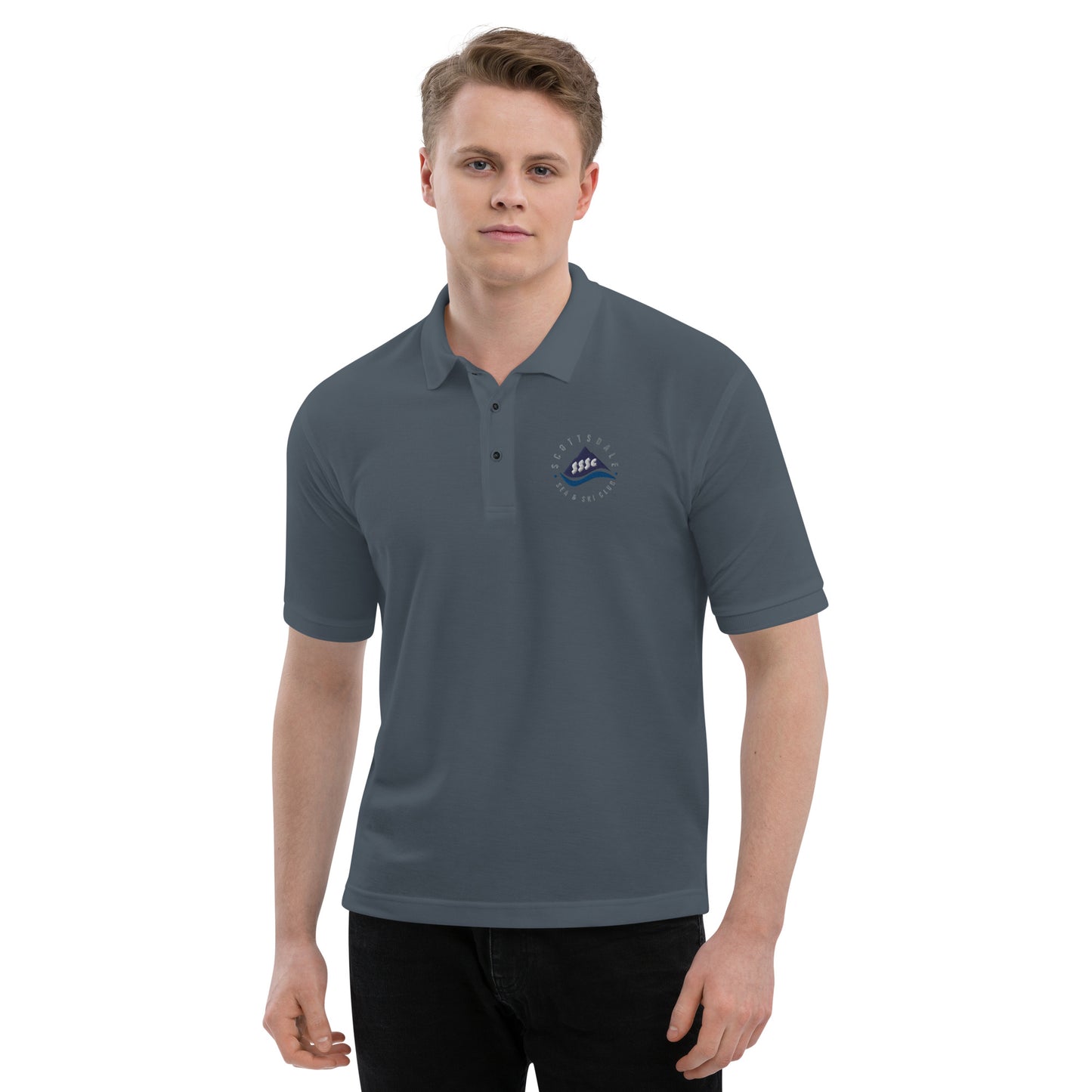 SSASC0078 - 06002 Unisex Men's Premium Polo