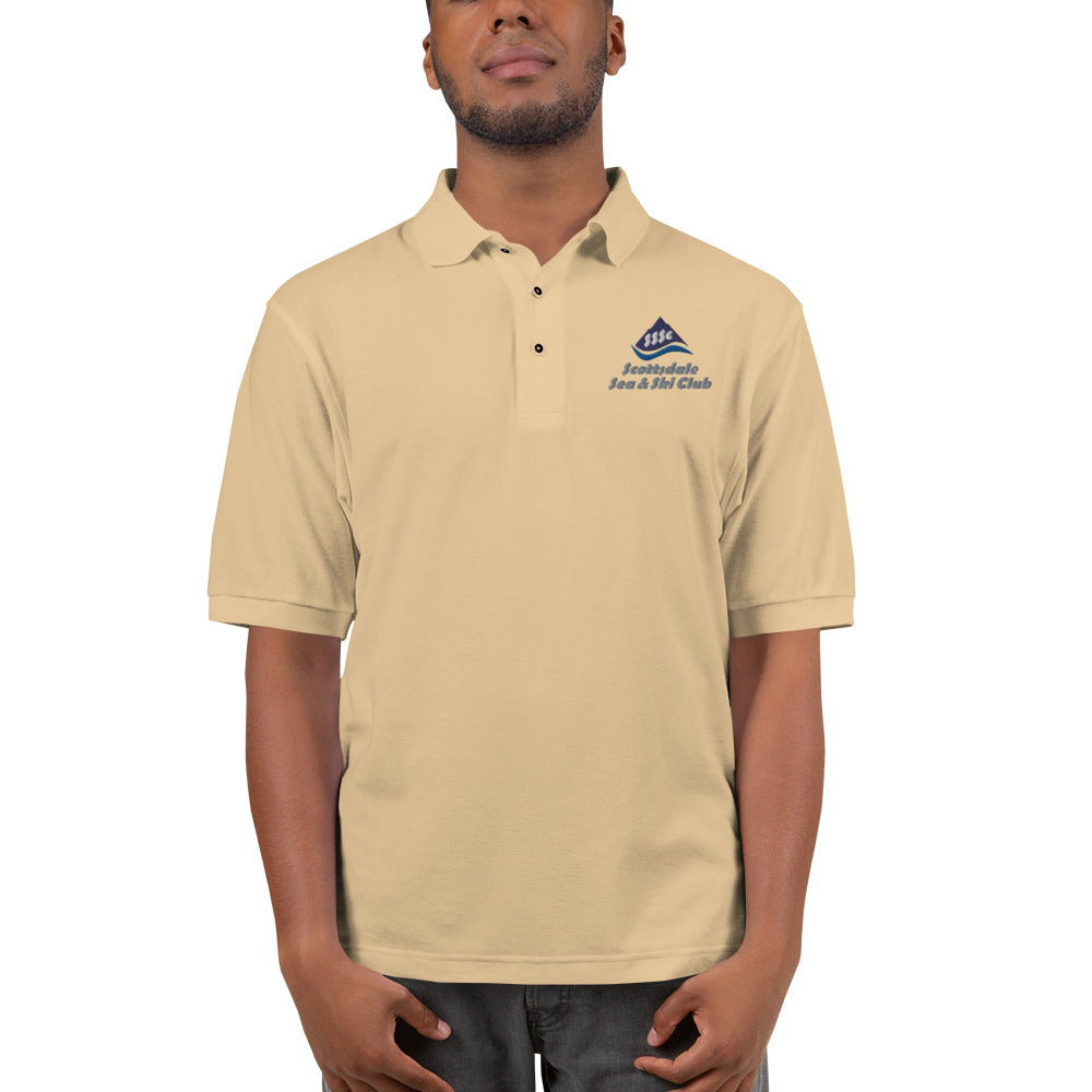 SSASC0009 - 01002 Unisex Men's Premium Polo