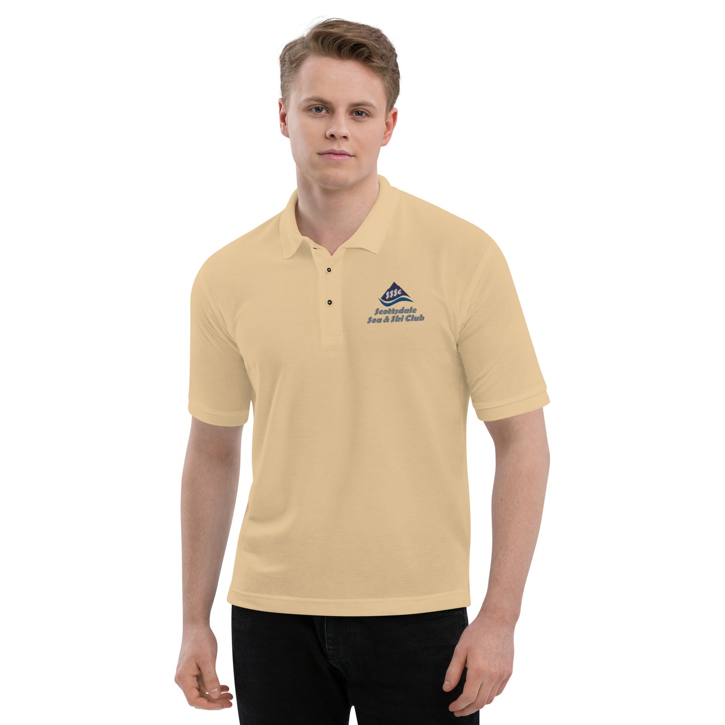 SSASC0009 - 01002 Unisex Men's Premium Polo