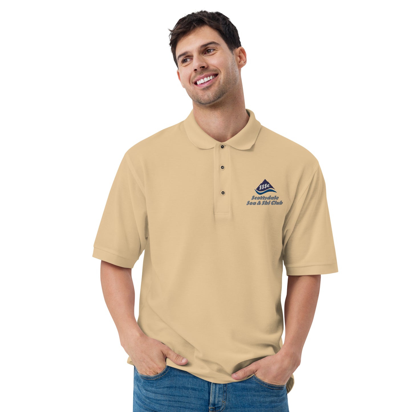 SSASC0009 - 01002 Unisex Men's Premium Polo