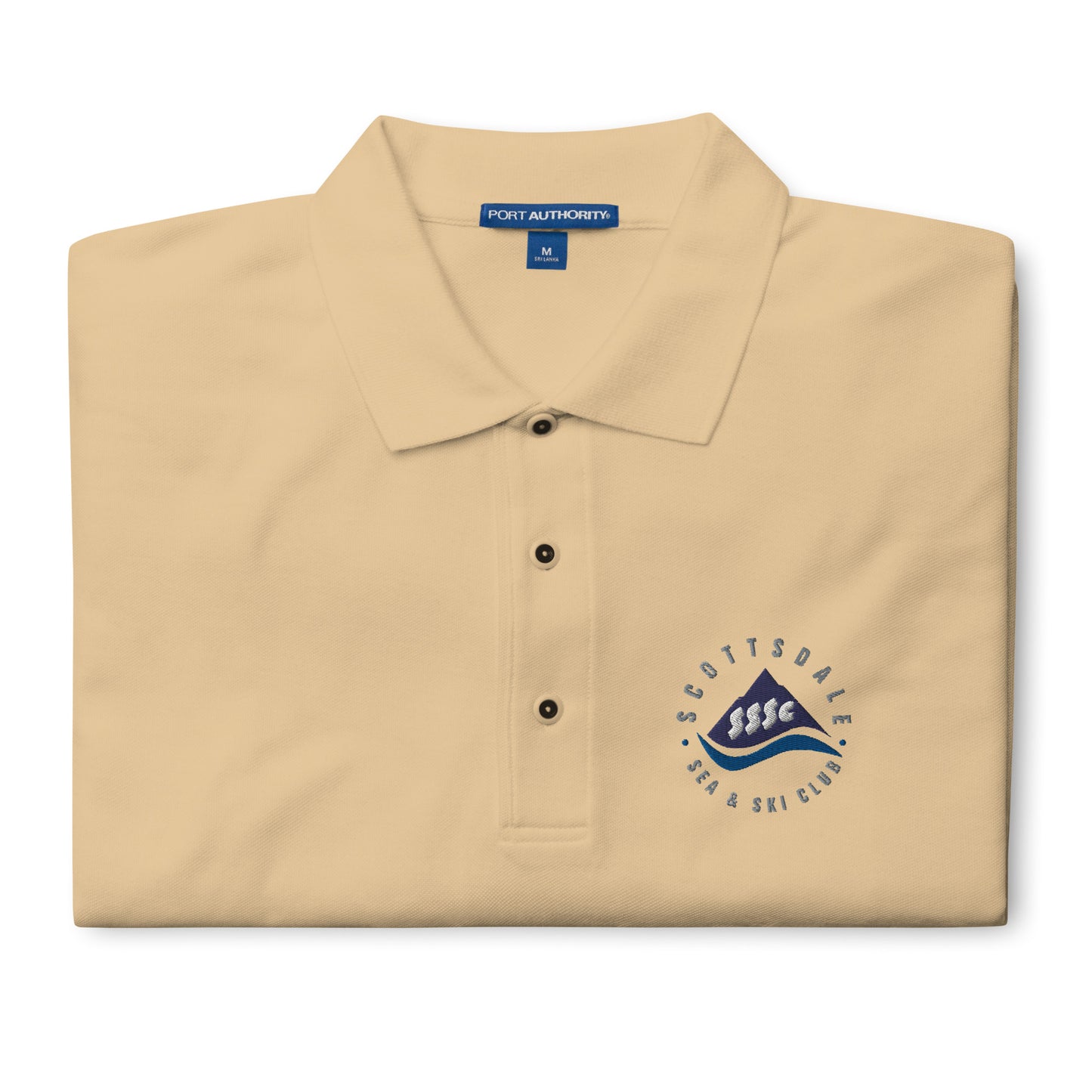 SSASC0078 - 06002 Unisex Men's Premium Polo