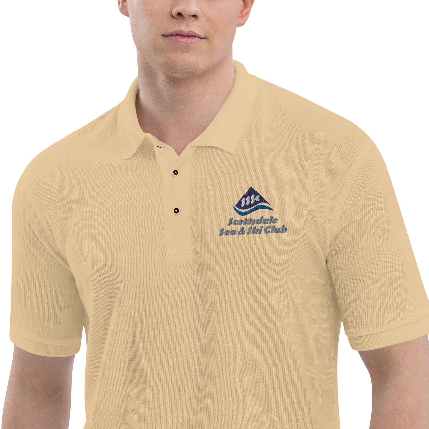 SSASC0009 - 01002 Unisex Men's Premium Polo