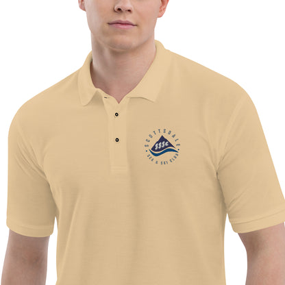 SSASC0078 - 06002 Unisex Men's Premium Polo