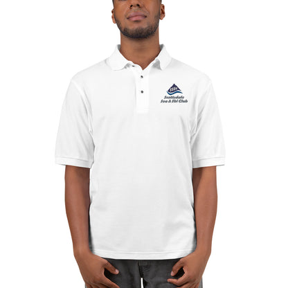 SSASC0009 - 01002 Unisex Men's Premium Polo