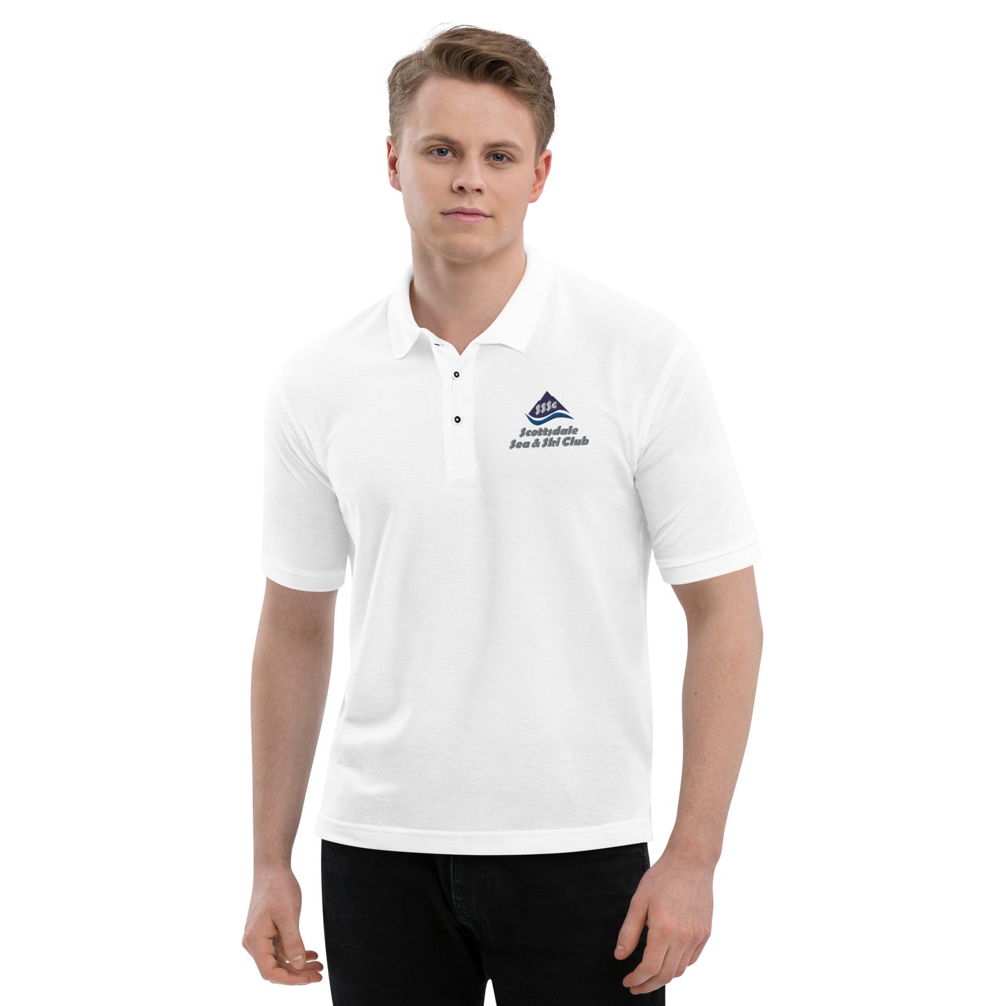 SSASC0009 - 01002 Unisex Men's Premium Polo