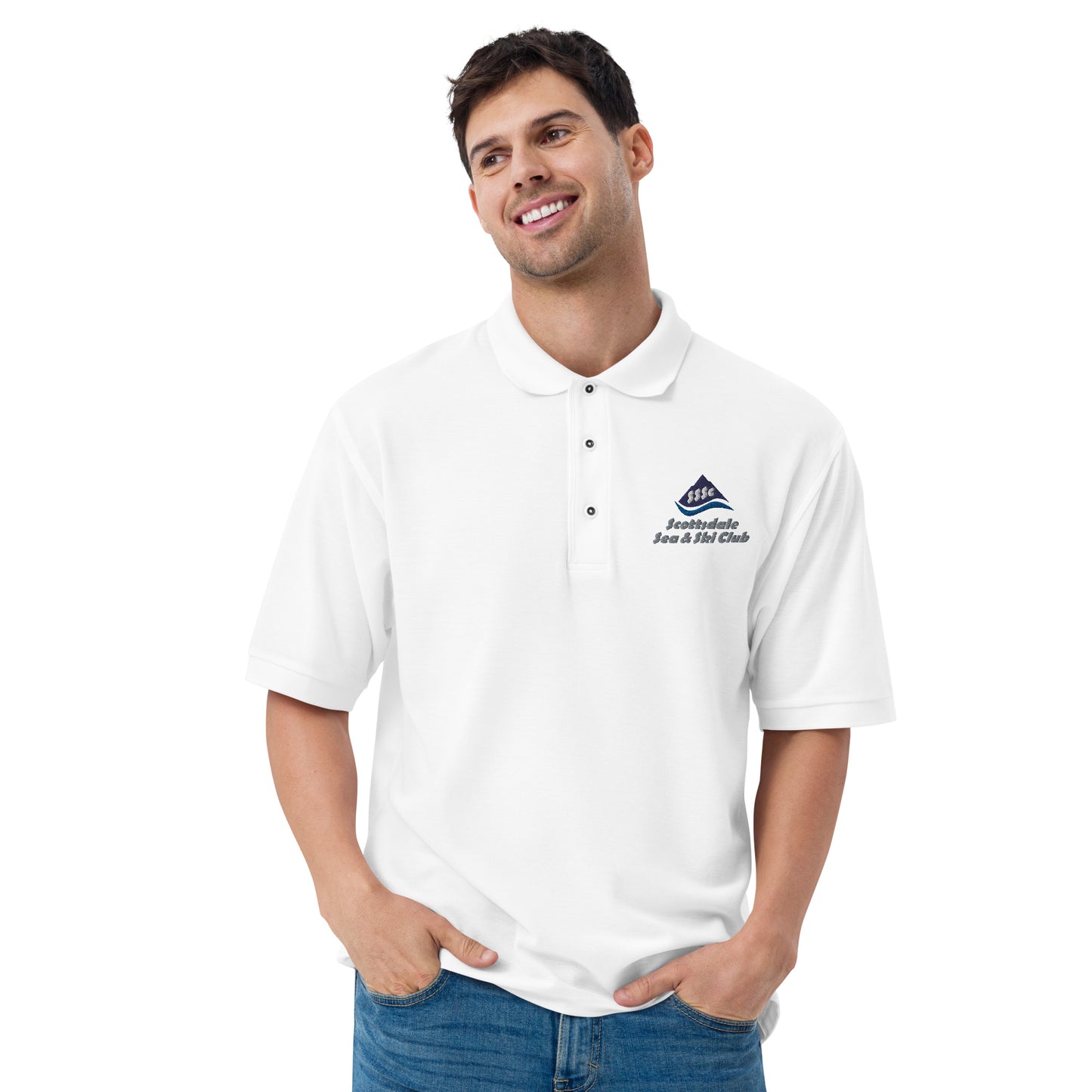 SSASC0009 - 01002 Unisex Men's Premium Polo