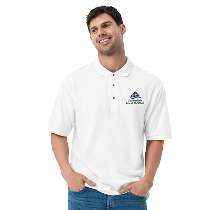 SSASC0009 - 01002 Unisex Men's Premium Polo