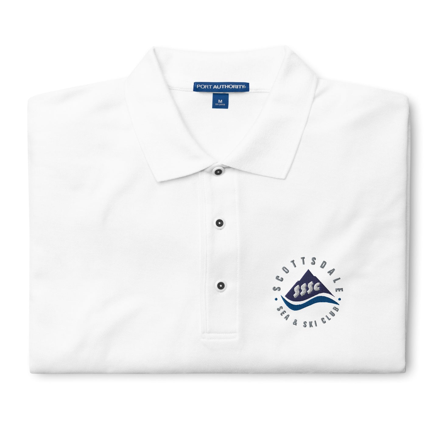 SSASC0078 - 06002 Unisex Men's Premium Polo