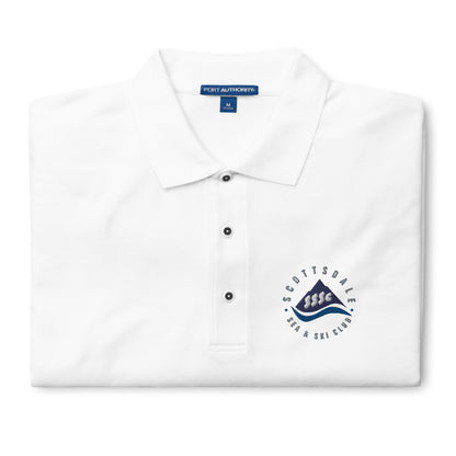 SSASC0078 - 06002 Unisex Men's Premium Polo