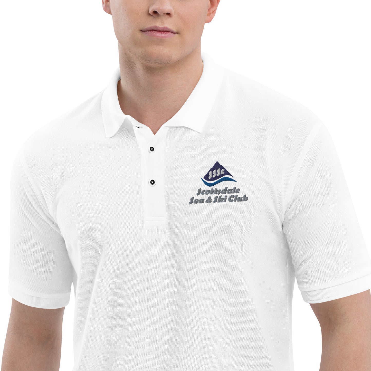 SSASC0009 - 01002 Unisex Men's Premium Polo