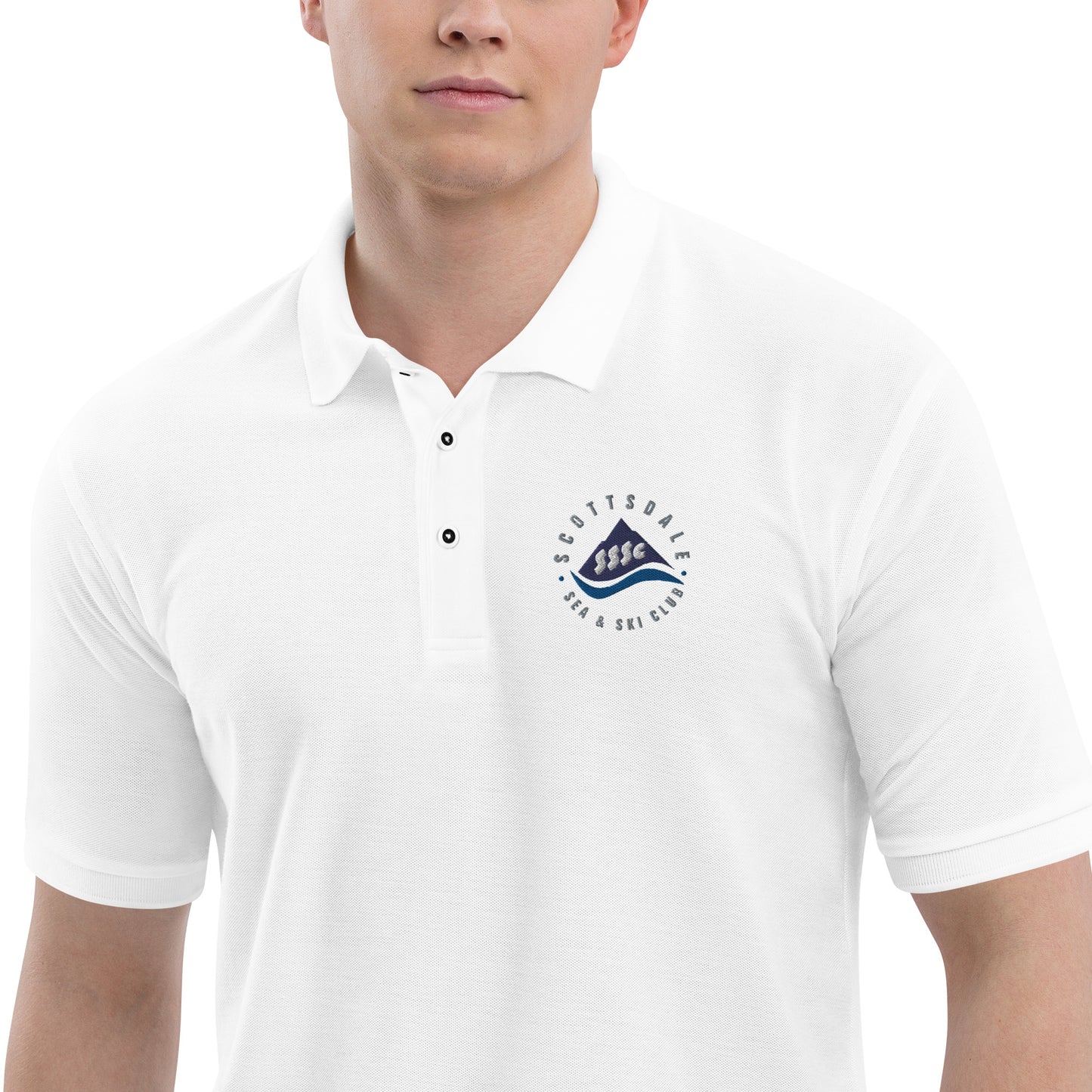 SSASC0078 - 06002 Unisex Men's Premium Polo