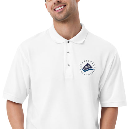 SSASC0078 - 06002 Unisex Men's Premium Polo