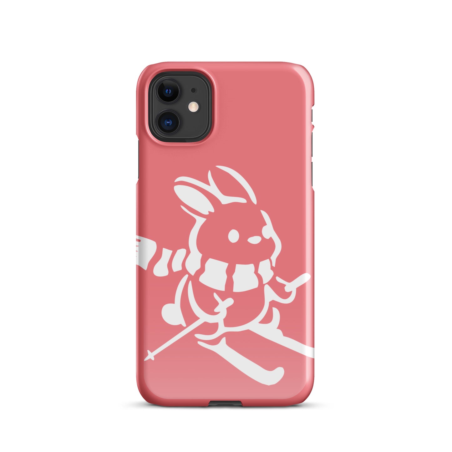 CS0011 - 05004 - Ski Bunny Snap case for iPhone® (Pink)