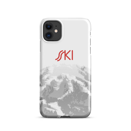 CS0030 - 05004 - Ski Tracks Snap case for iPhone®