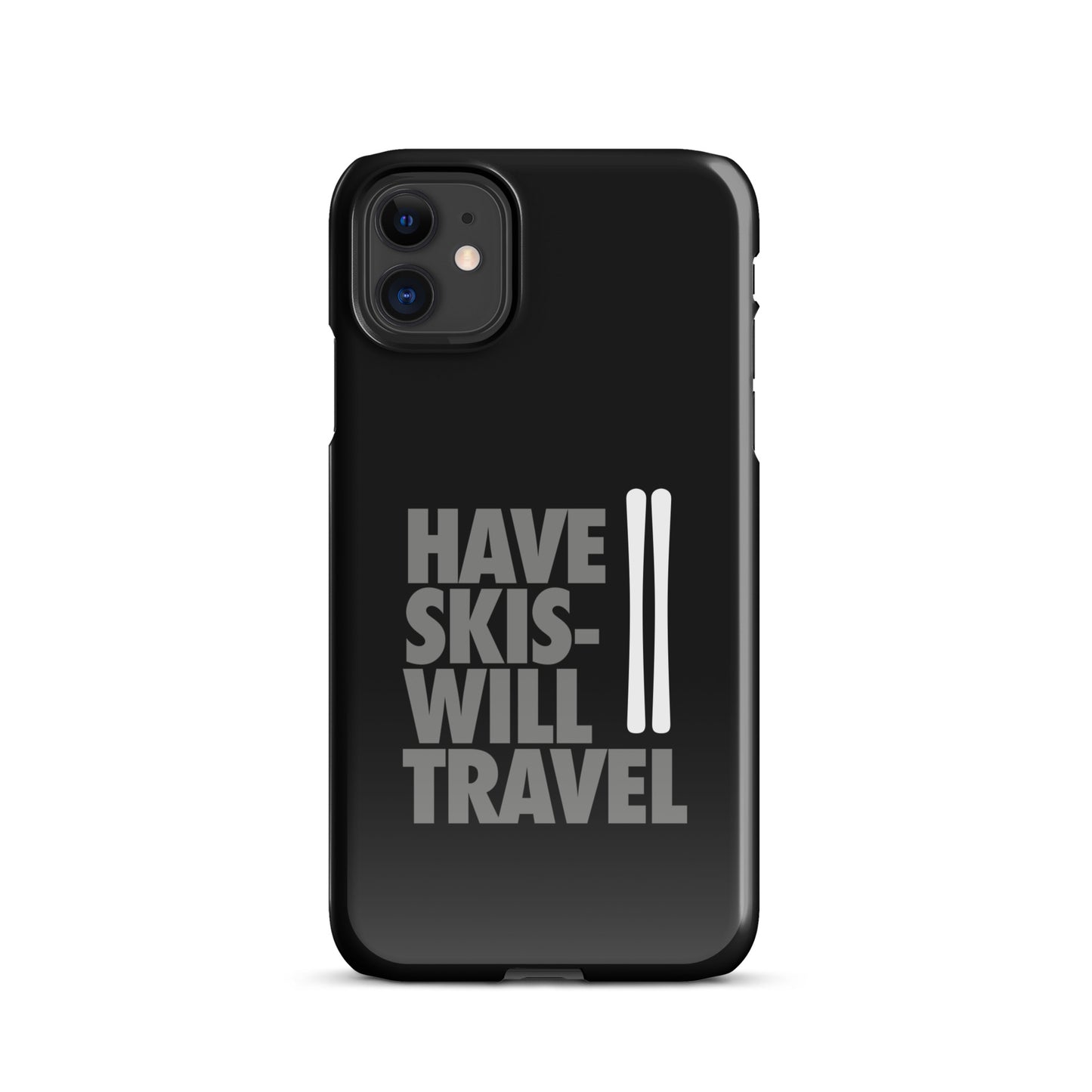 CS0032 - 05004 - Have Skis Will Travel Snap case for iPhone®