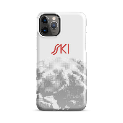 CS0030 - 05004 - Ski Tracks Snap case for iPhone®