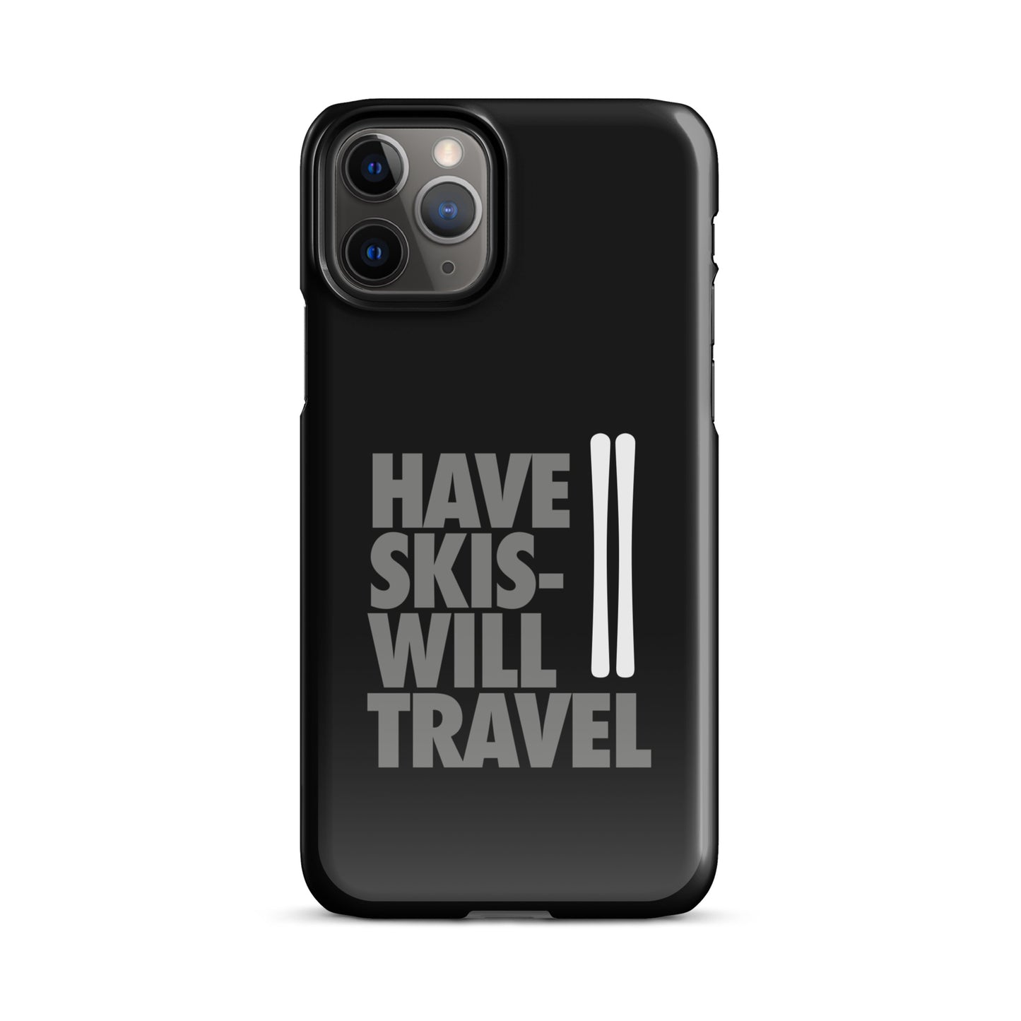 CS0032 - 05004 - Have Skis Will Travel Snap case for iPhone®